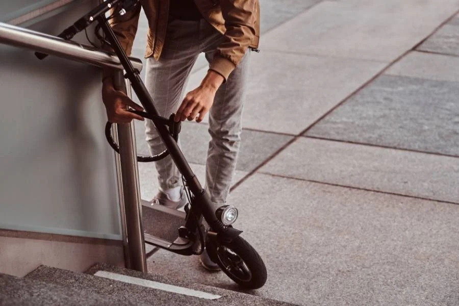 best scooter lock