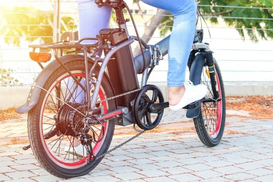 how do electric bikes work