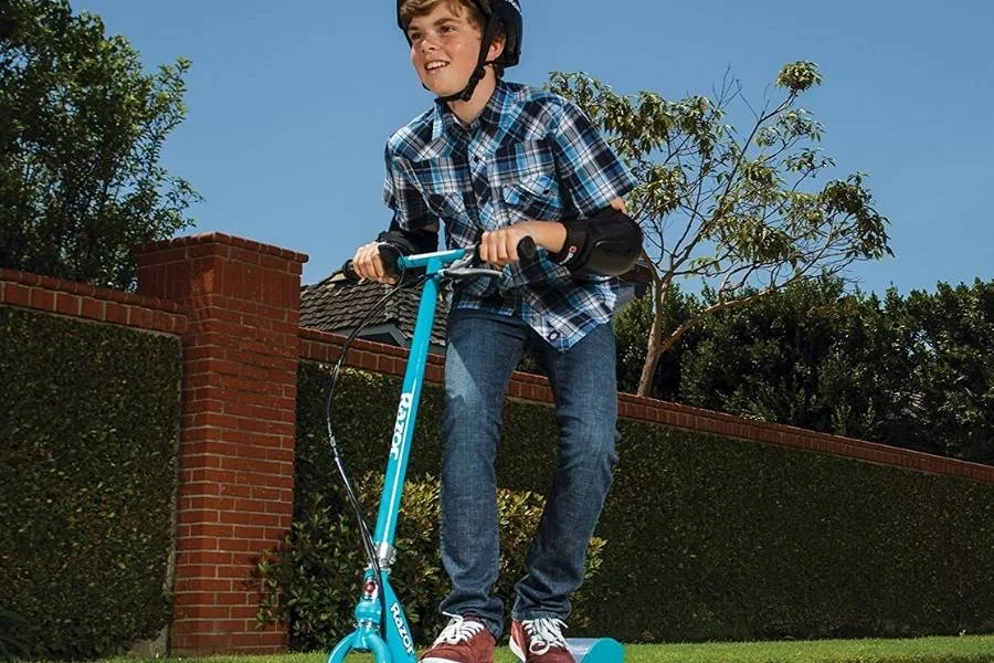 razor e200 electric scooter review