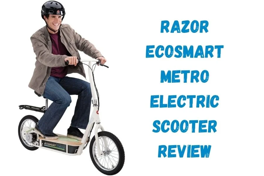 razor ecosmart metro electric scooter review