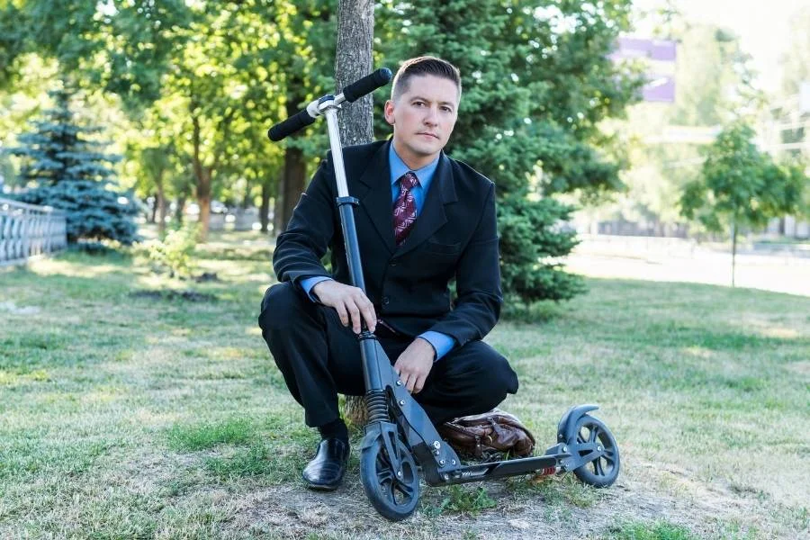 scooter doesn't start